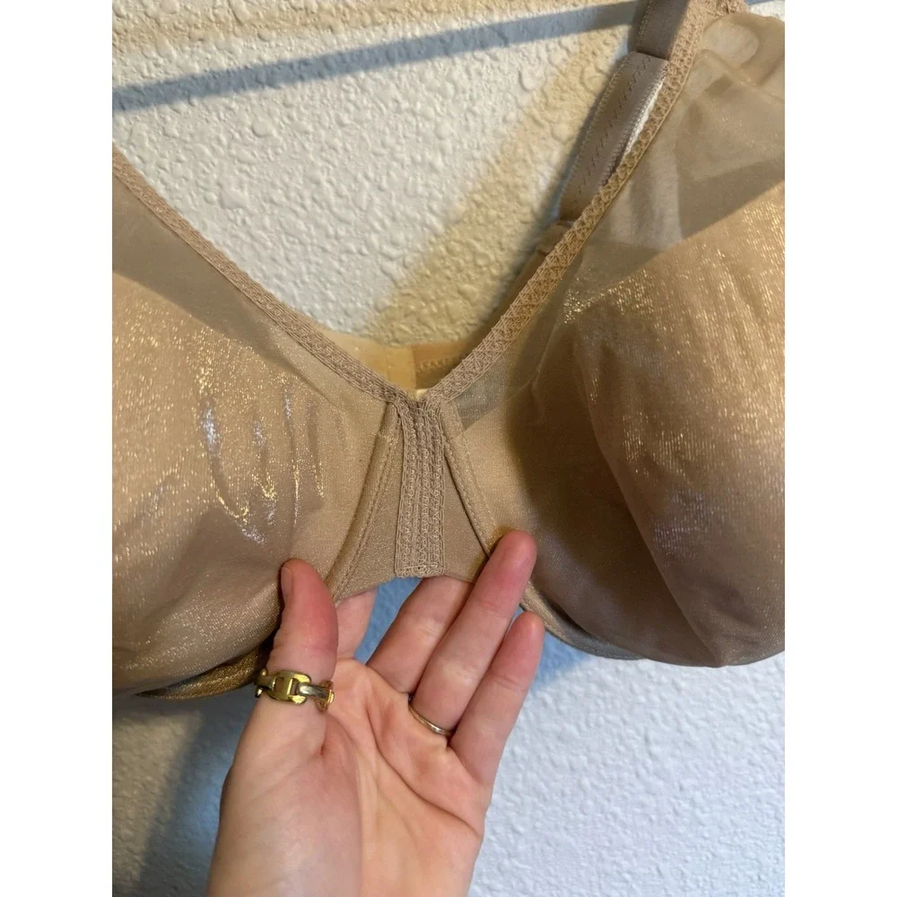 Gossard Glossies Bra 38H High Apex Padded Push Up Bras Nude Lingerie